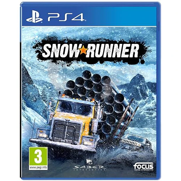 Snowrunner - Playstation 4 (FISICO) (EUROPEO)