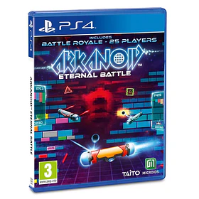 Arkanoid Eternal Battle - Limited Edition - Playstation 4 (FISICO) (EUROPEO)