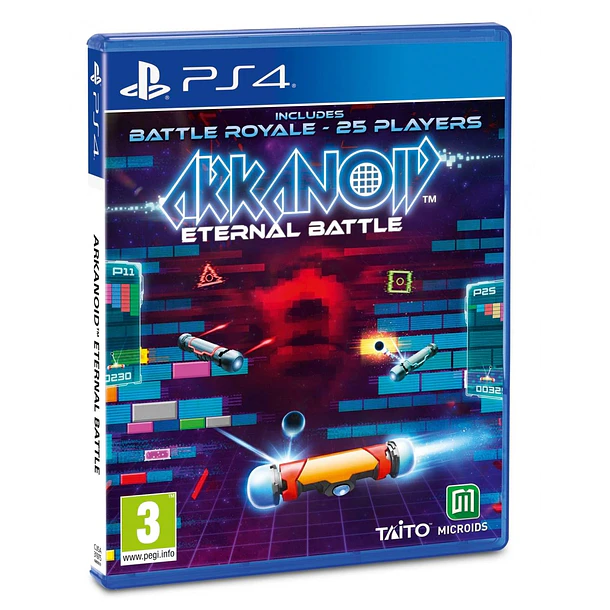 Arkanoid Eternal Battle - Limited Edition - Playstation 4 (FISICO) (EUROPEO)