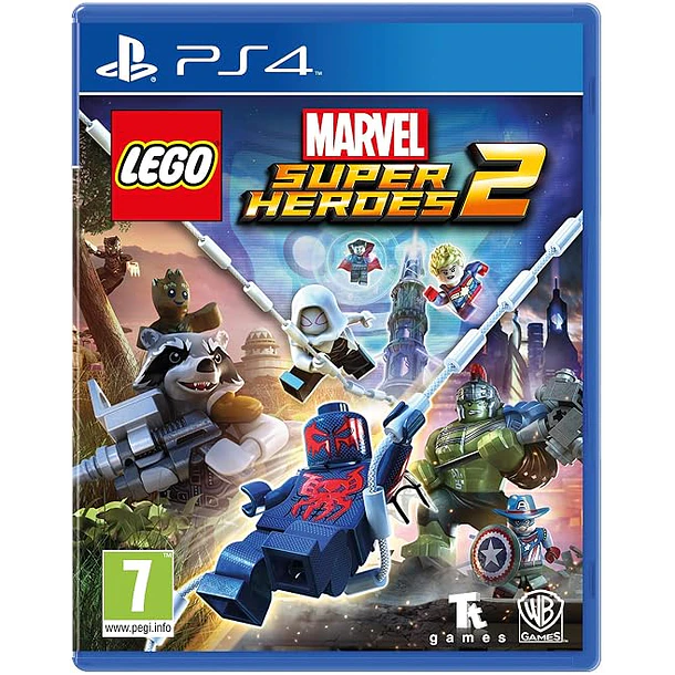 LEGO Marvel Super Heroes 2 - Playstation (EUROPEO) (FISICO)