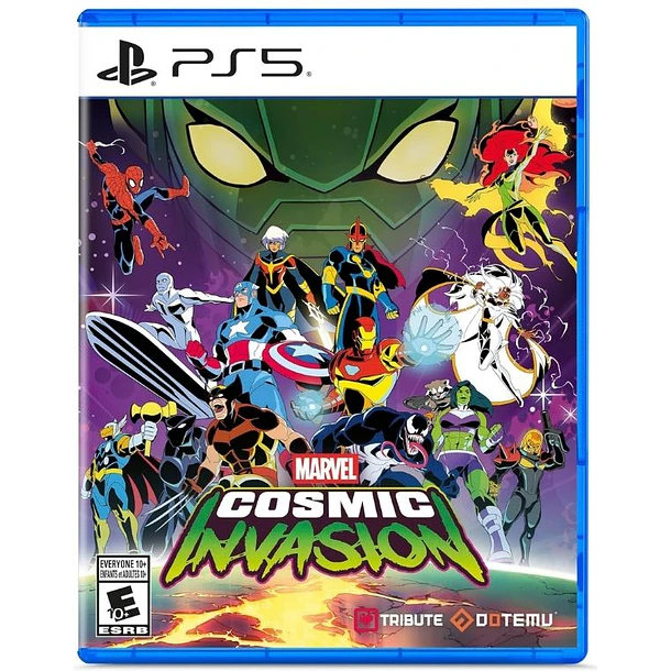 Marvel Cosmic Invasion - PlayStation 5 (FISICO)