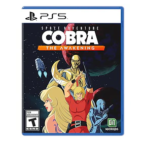 Space Adventure Cobra: The Awakening - PlayStation 5 (FISICO)