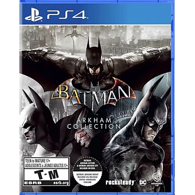 Batman: Arkham Collection - PS4 (FISICO)