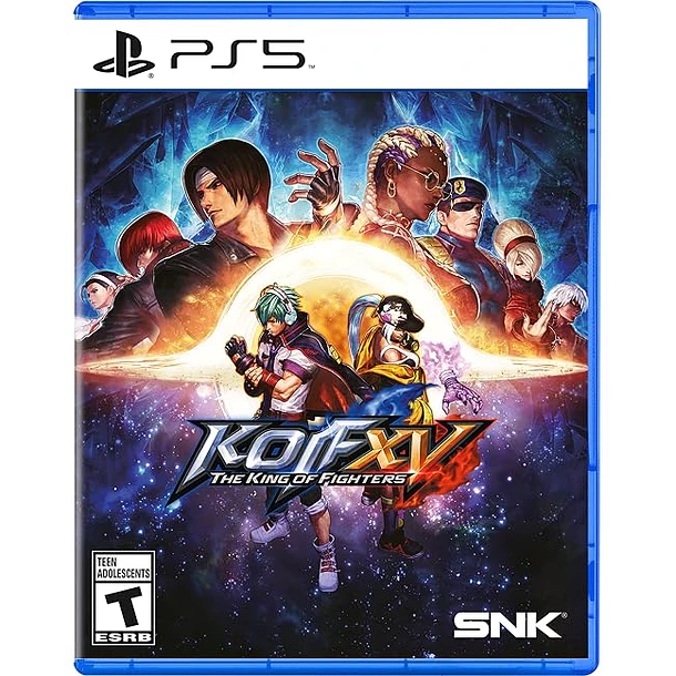 The King of Fighters XV - PlayStation 5 (FISICO)