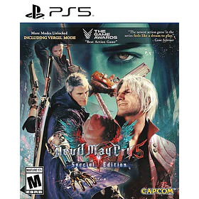 Devil May Cry 5 Special Edition - Playstation 5 (FISICO)