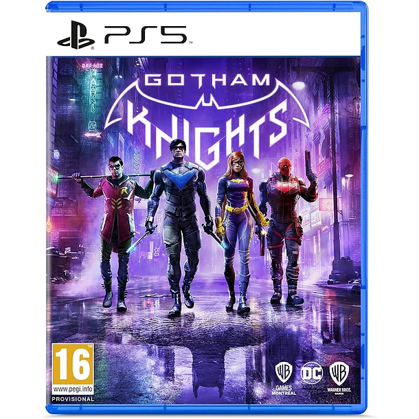 Gotham Knights - Playstation 5 (EUROPEO) (FISICO)