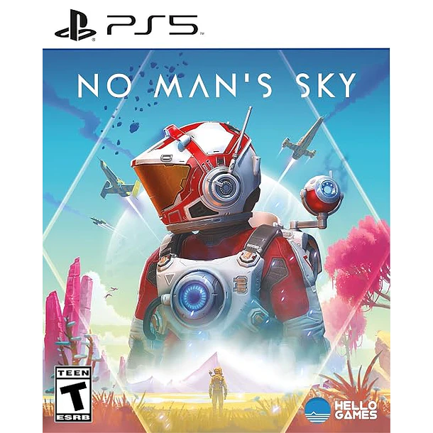 No Man's Sky - PlayStation 5 (FISICO)