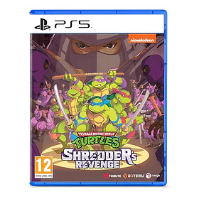 Teenage Mutant Ninja Turtles: Shredder's Revenge - PlayStation 5 (FISICO)