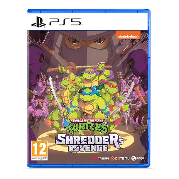 Teenage Mutant Ninja Turtles: Shredder's Revenge - PlayStation 5 (FISICO)