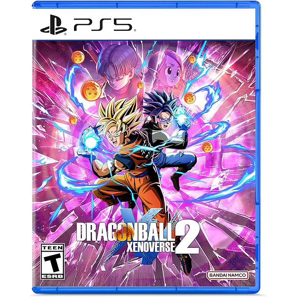 DRAGON BALL XENOVERSE 2 - Playstation 5 (FISICO)