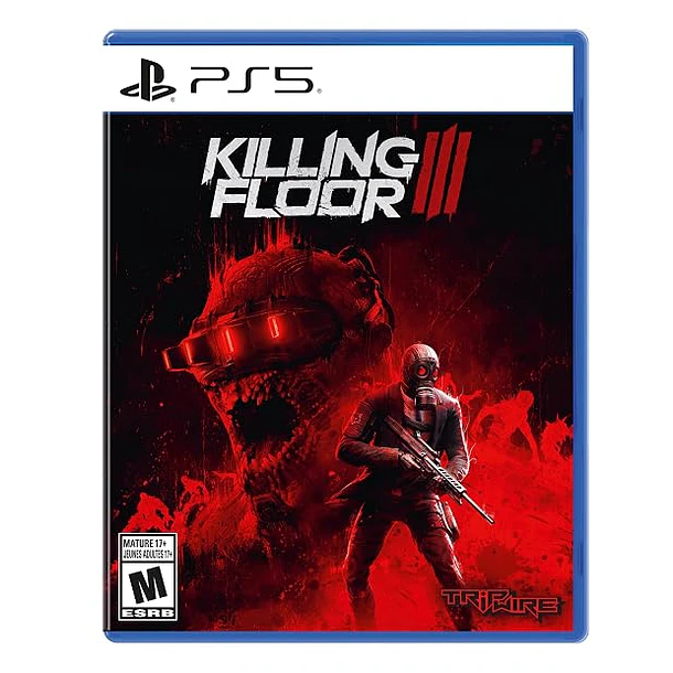 Killing Floor 3 - PlayStation 5 (FISICO)