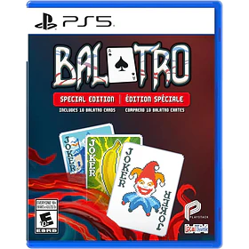 Balatro Special Edition - PlayStation 5 (FISICO)