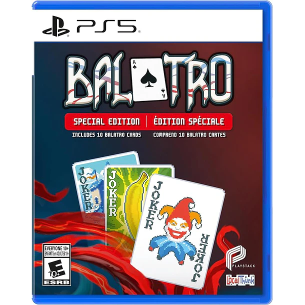 Balatro Special Edition - PlayStation 5 (FISICO)