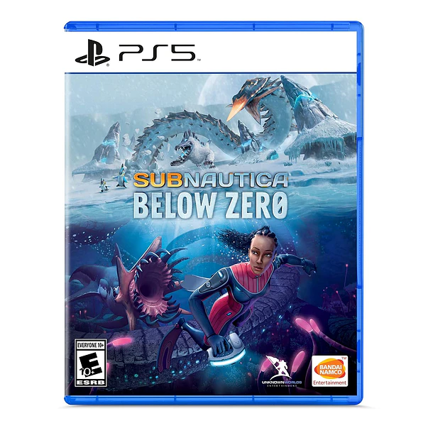 Subnautica: Below Zero - PlayStation 5 (FISICO)