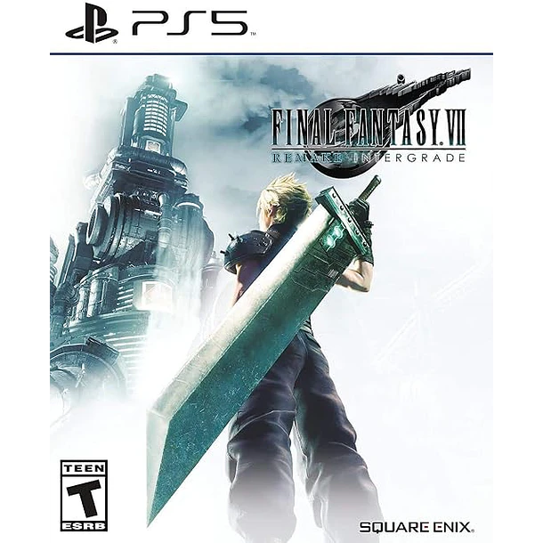 FINAL FANTASY VII REMAKE INTERGRADE - Playstation 5 (FISICO)