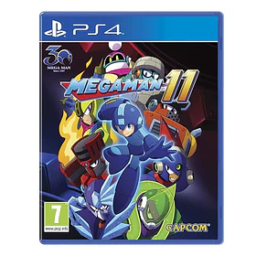 Mega Man 11 - Playstation 4 (FISICO) (EUROPEO)