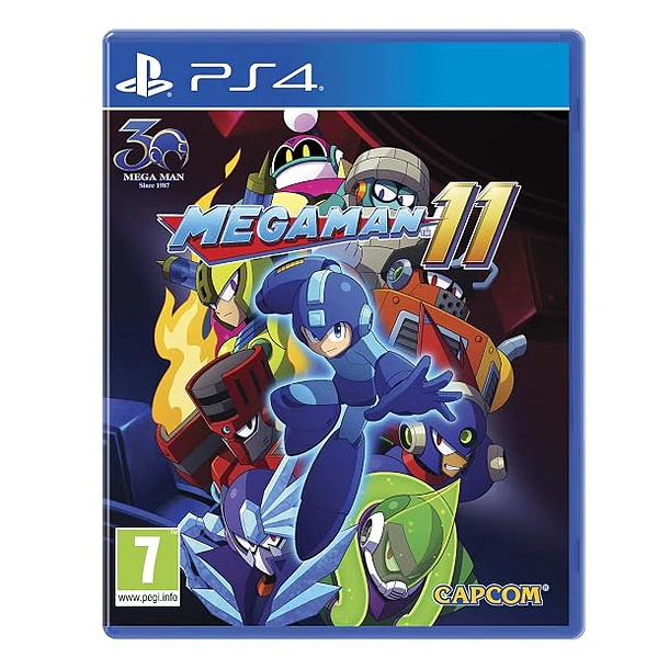 Mega Man 11 - Playstation 4 (FISICO) (EUROPEO)
