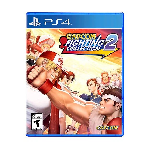 Capcom Fighting Collection 2 - PlayStation 4 (FISICO)