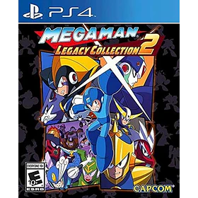 Mega Man Legacy Collection 2 - PlayStation 4 (FISICO)