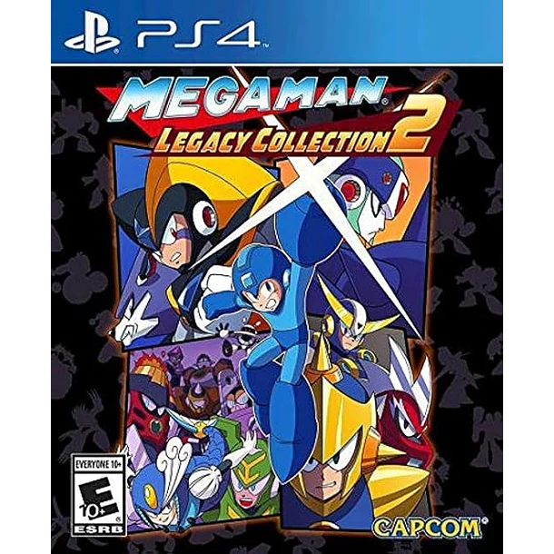 Mega Man Legacy Collection 2 - PlayStation 4 (FISICO)