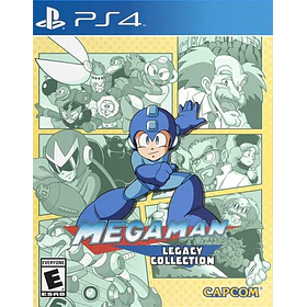 Mega Man - Legacy Collection - Playstation 4