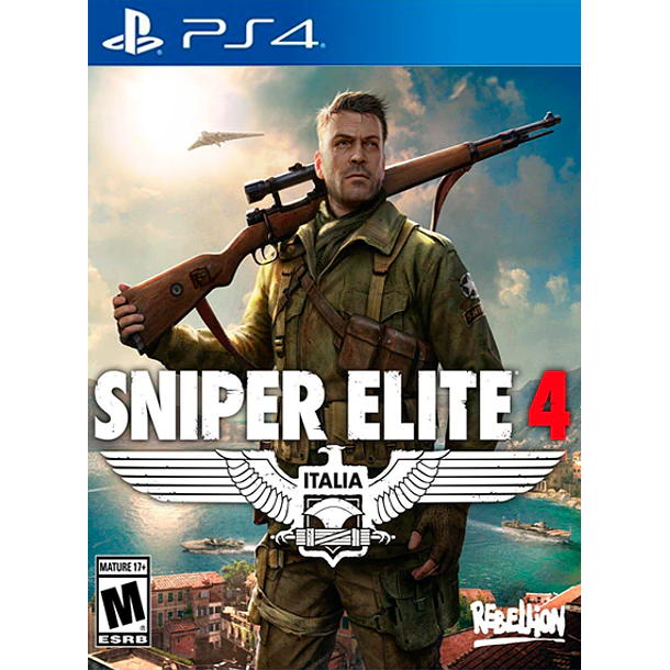 SNIPER ELITE 4 - Playstation 4 (FISICO)
