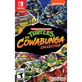Teenage Mutant Ninja Turtles Cowabunga Collection - Nintendo Switch (FISICO)