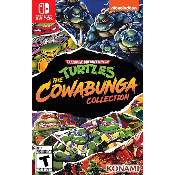 Teenage Mutant Ninja Turtles Cowabunga Collection - Nintendo Switch (FISICO)
