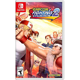 Capcom Fighting Collection 2 - Nintendo Switch