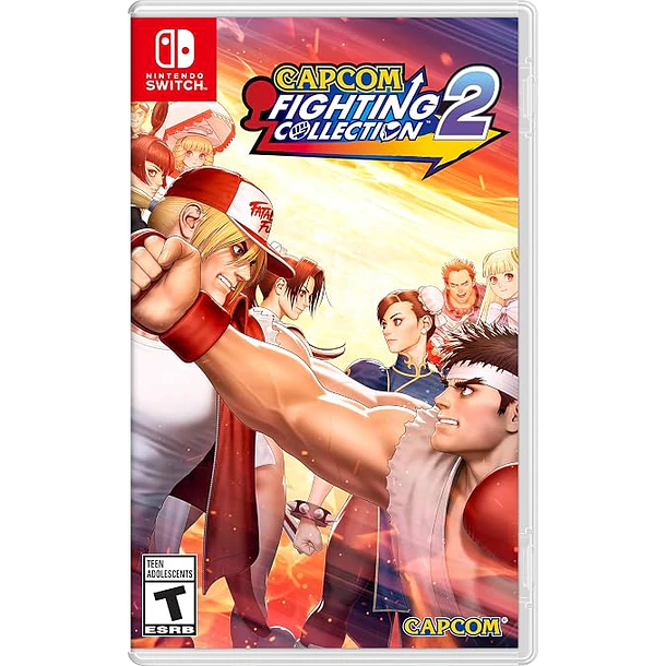 Capcom Fighting Collection 2 - Nintendo Switch