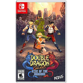 Double Dragon Gaiden: Rise Of The Dragons - Nintendo Switch