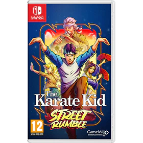 The Karate Kid Street Rumble - Nintendo Switch (FISICO) (EUROPEO)