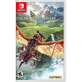 Monster Hunter Stories 2: Wings of Ruin - Nintendo Switch (FISICO)