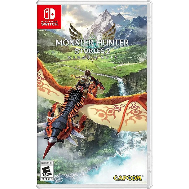 Monster Hunter Stories 2: Wings of Ruin - Nintendo Switch (FISICO)