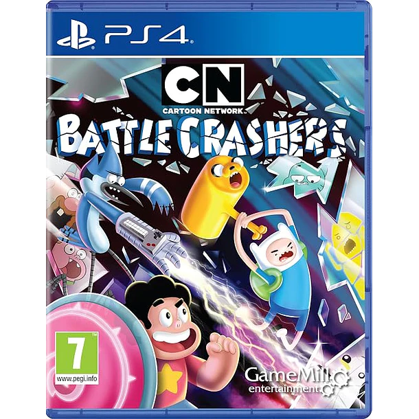 Cartoon Network - Battle Crashers - Playstation 4 (FISICO) (EU)