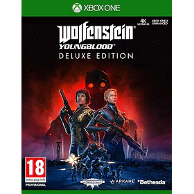 Wolfenstein: Youngblood - Deluxe Edition Xbox One (FISICO) (EUROPEO)