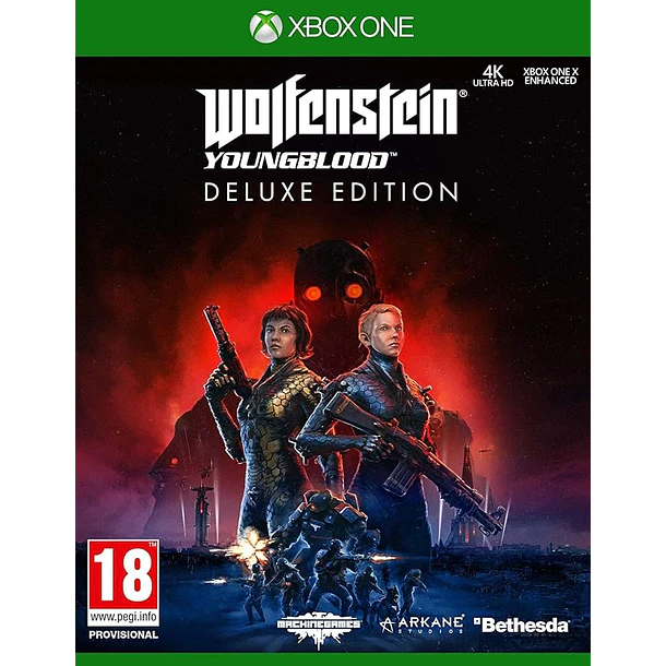 Wolfenstein: Youngblood - Deluxe Edition Xbox One (FISICO) (EUROPEO)