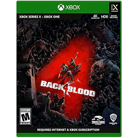 Back 4 Blood - Xbox Series X (FISICO)