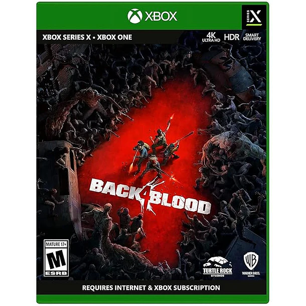 Back 4 Blood - Xbox Series X (FISICO)