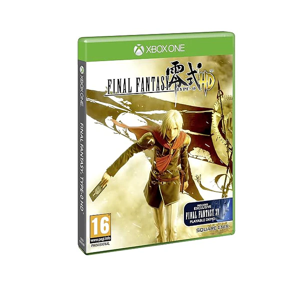 Final Fantasy Type-0 HD (FISICO) (EUROPEO) 2