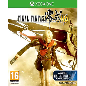 Final Fantasy Type-0 HD (FISICO) (EUROPEO)