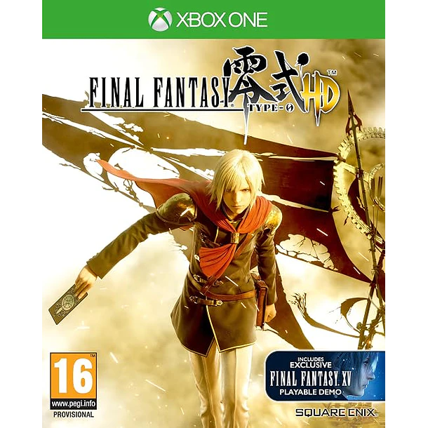 Final Fantasy Type-0 HD (FISICO) (EUROPEO) 1