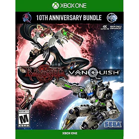 Bayonetta & Vanquish 10th Anniversary Bundle - Xbox One (FISICO) (EUROPEO)