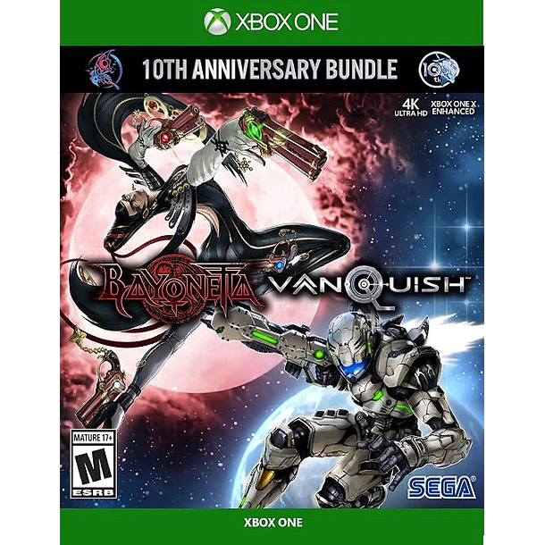 Bayonetta & Vanquish 10th Anniversary Bundle - Xbox One (FISICO) (EUROPEO)