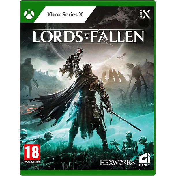 Lords of The Fallen - Xbox Series X (FISICO) (EUROPEO)