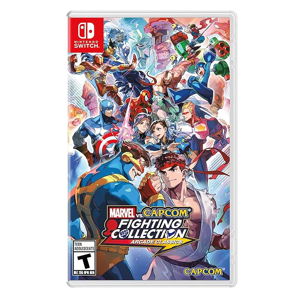 Marvel vs. Capcom Fighting Collection: Arcade Classics - Nintendo Switch (FISICO)