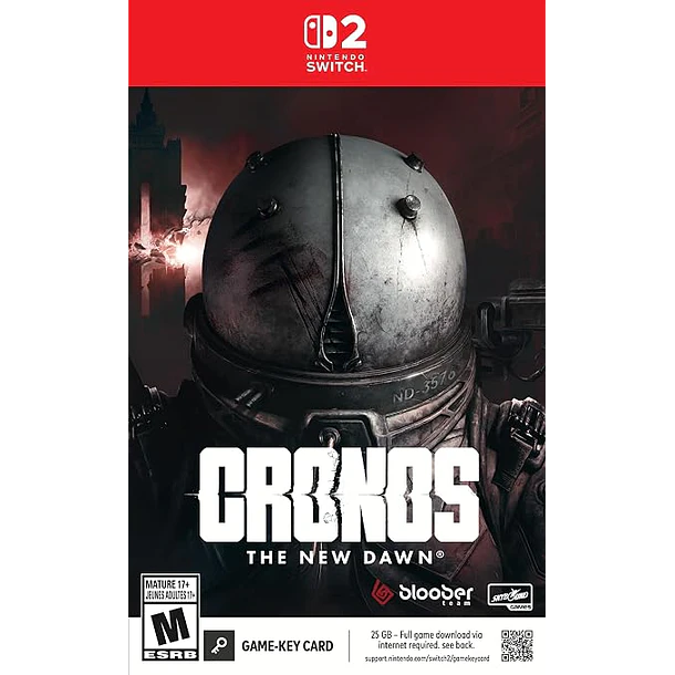 Cronos The New Dawn - Nintendo Switch 2 (FISICO)