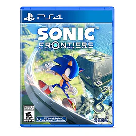 Sonic Frontiers - PlayStation 4 (FISICO)