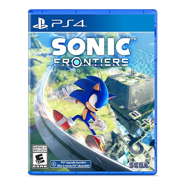 Sonic Frontiers - PlayStation 4 (FISICO)
