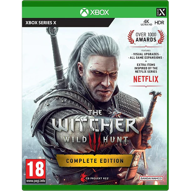 The Witcher 3: Wild Hunt Complete Edition - Xbox Series X (FISICO) (EUROPEO)